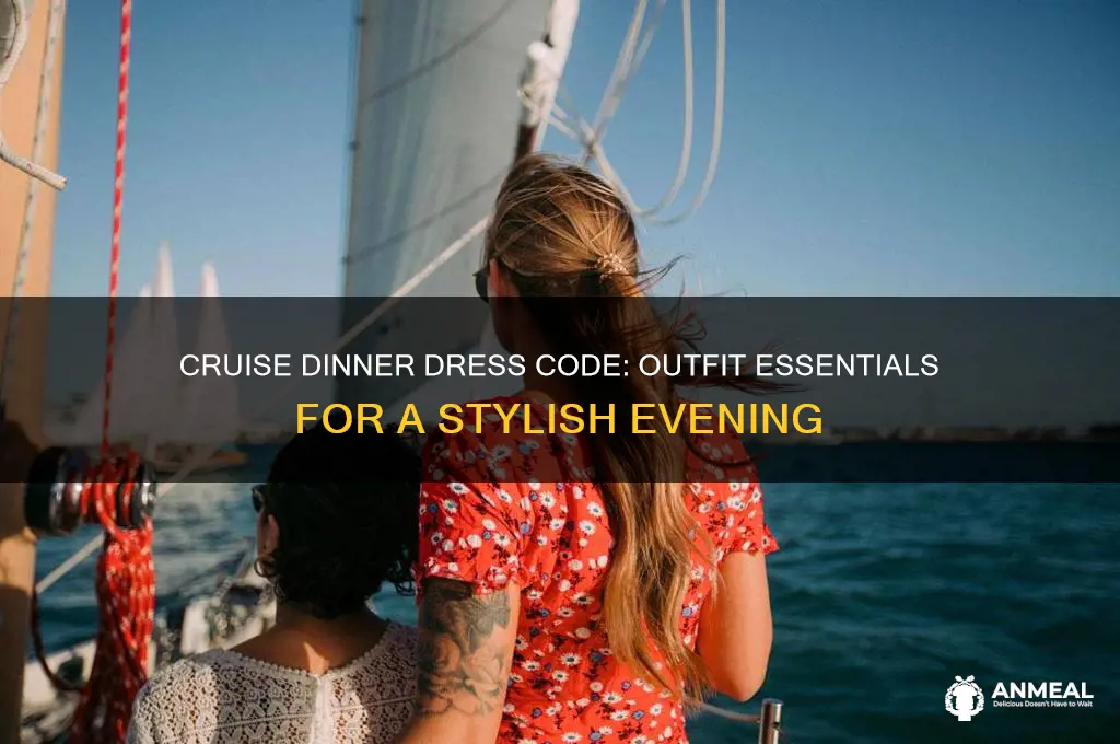what is required outfit for dinner on cruise