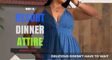 Resort Dinner Attire: Elegant, Relaxed Style Guide for Vacation Evenings