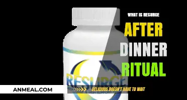 Resurge After Dinner Ritual: Unlocking Deep Sleep and Weight Loss Secrets