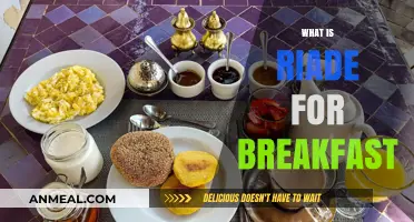 Discover Riade: A Delicious and Nutritious Breakfast Option Explained