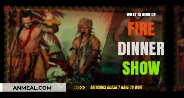 Ring of Fire Dinner Show: A Fiery, Fun Culinary Adventure