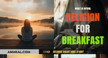 Ritual Religion for Breakfast: Exploring Morning Spiritual Practices and Traditions