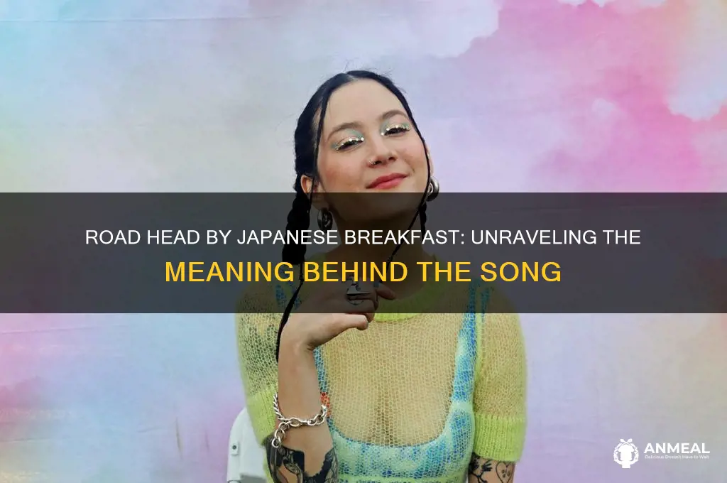 what is road head by japanese breakfast about