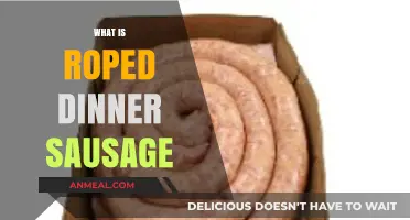 Discover the Flavorful World of Roped Dinner Sausage: A Guide