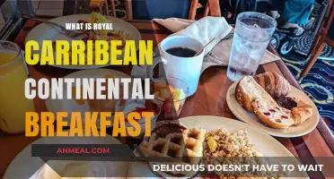 Royal Caribbean Continental Breakfast: A Morning Feast Explained