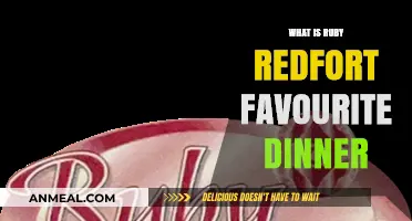 Ruby Redfort's Favorite Dinner: A Delicious Culinary Adventure Revealed