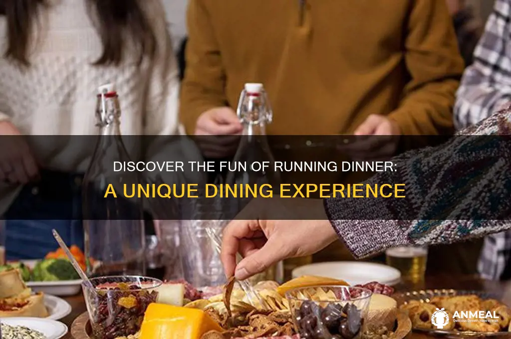what is running dinner