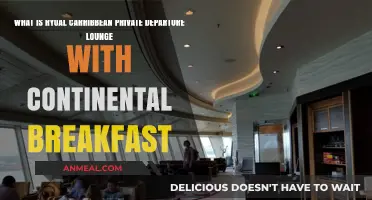 Royal Caribbean's Private Departure Lounge: Continental Breakfast Experience