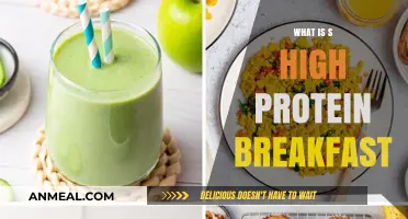 Boost Your Morning Energy: Discover the Power of High-Protein Breakfasts