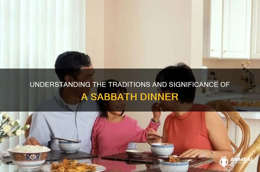 what is sabbath dinner