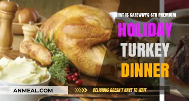 Safeway's STR Premium Holiday Turkey Dinner: A Festive Feast Explained