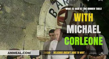 Breaking Bread with Michael Corleone: Secrets and Strategies Revealed