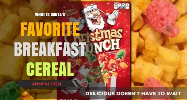 Santa's Secret Cereal Choice: Unwrapping His Favorite Breakfast Delight