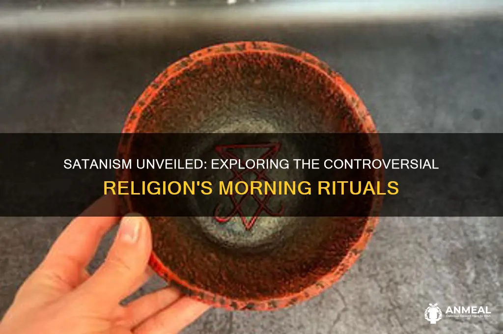 what is satanism religion for breakfast