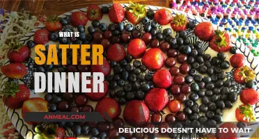 Understanding the Tradition and Significance of a Satter Dinner