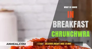 What’s Inside the Breakfast Crunchwrap Sauce? A Tasty Breakdown