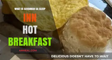 Savannah GA Sleep Inn: Hot Breakfast Options & Amenities Explained