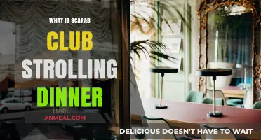 Scarab Club Strolling Dinner: A Unique Culinary Experience Explained