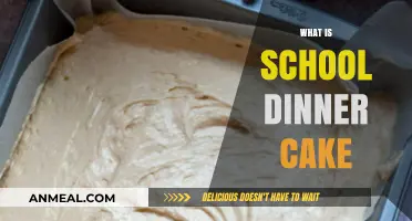 School Dinner Cake: A Nostalgic British Treat Explained