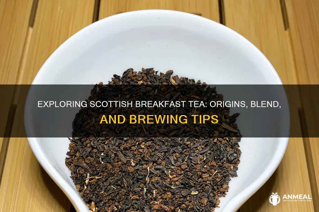 what is scottish breakfast tea
