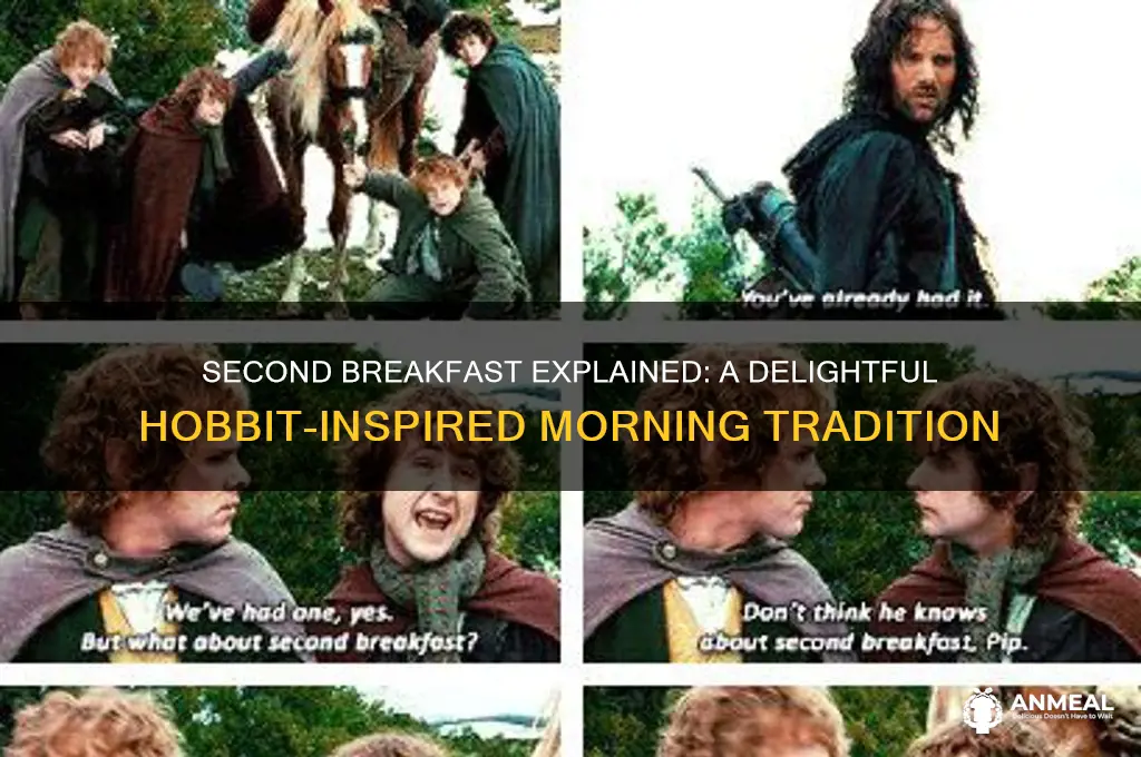 what is second breakfast