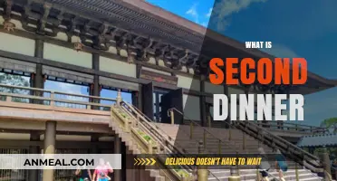 Unveiling the Mystery: What is Second Dinner and Why It Matters