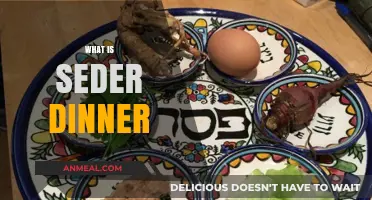 Understanding the Seder Dinner: A Passover Tradition Explained