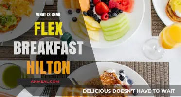Understanding Hilton's Semi-Flex Breakfast: Benefits, Options, and How It Works