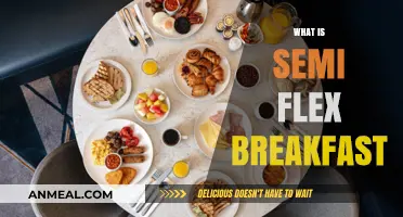 Semi-Flex Breakfast Explained: Flexible Morning Meal Options Simplified