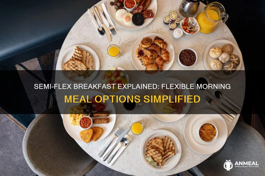 what is semi flex breakfast