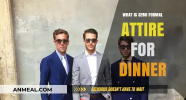 Semi-Formal Dinner Attire: A Guide to Dressing Smartly and Stylishly