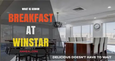 Exploring Winstar's Senior Breakfast: A Delicious Morning Tradition Explained