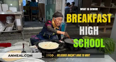 Senior Breakfast High School: A Memorable Tradition Explained