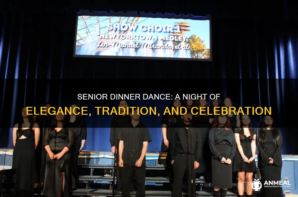 what is senior dinner dance