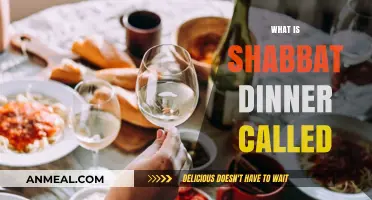 Understanding the Traditional Name for Shabbat Dinner in Jewish Culture