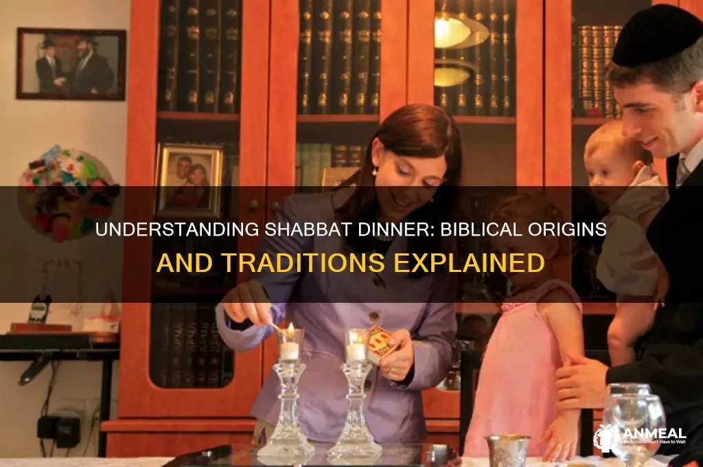 what is shabbat dinner in the bible