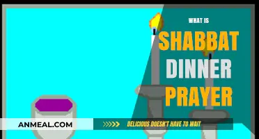 Understanding the Meaning and Rituals of Shabbat Dinner Prayer