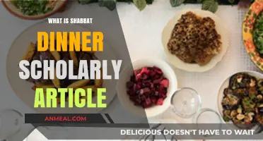 Exploring the Cultural and Religious Significance of Shabbat Dinner