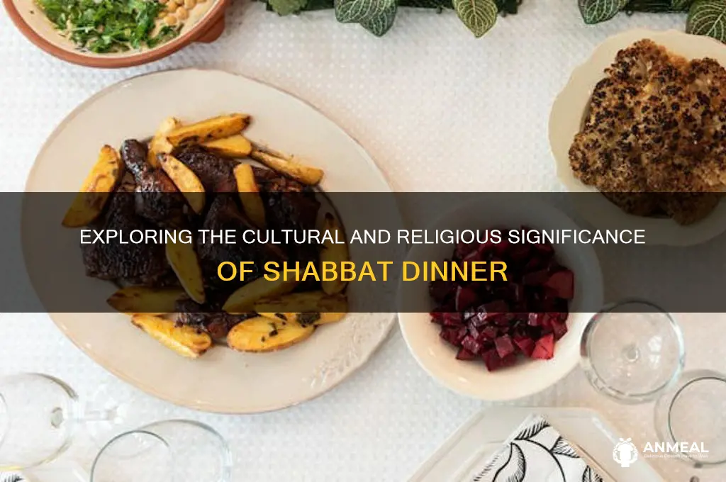 what is shabbat dinner scholarly article