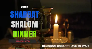 Understanding the Meaning and Traditions of a Shabbat Shalom Dinner