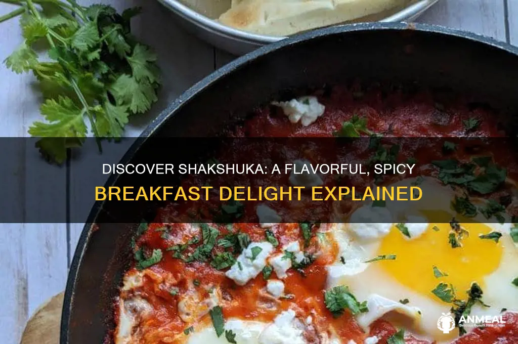 what is shakshuka breakfast