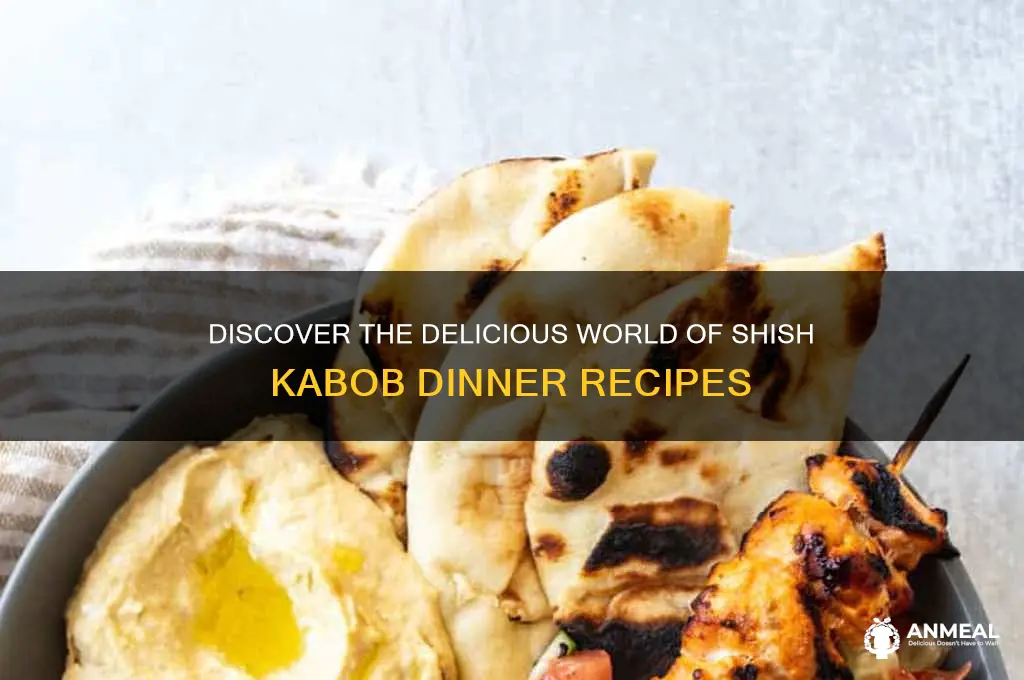 what is shish kabob dinner