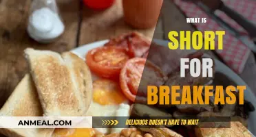 Quick Bites: What 'Short for Breakfast' Really Means and Why It Matters