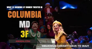 Columbia MD Dinner Theater: Current Shows and Performances Guide