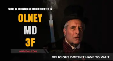 Discover Olney, MD's Dinner Theater: Current Shows & Entertainment