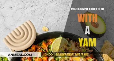 Quick and Easy Yam Dinner Ideas for Busy Nights