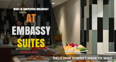Simplified Breakfast at Embassy Suites: A Quick Guide to Morning Meals