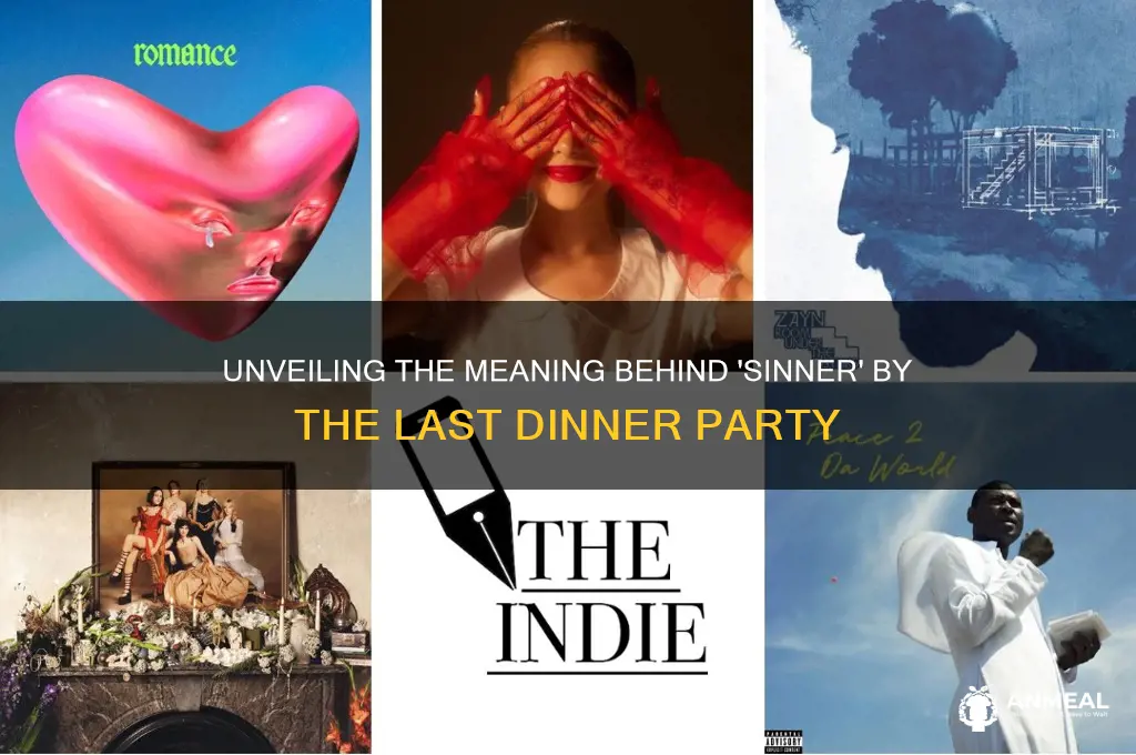what is sinner by the last dinner party about