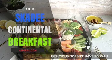 Discover Skadee Continental Breakfast: A Morning Delight Explained