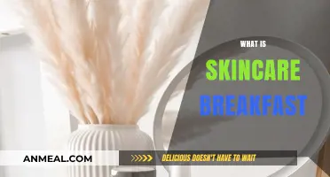 Skincare Breakfast: Morning Routine Essentials for Glowing, Healthy Skin